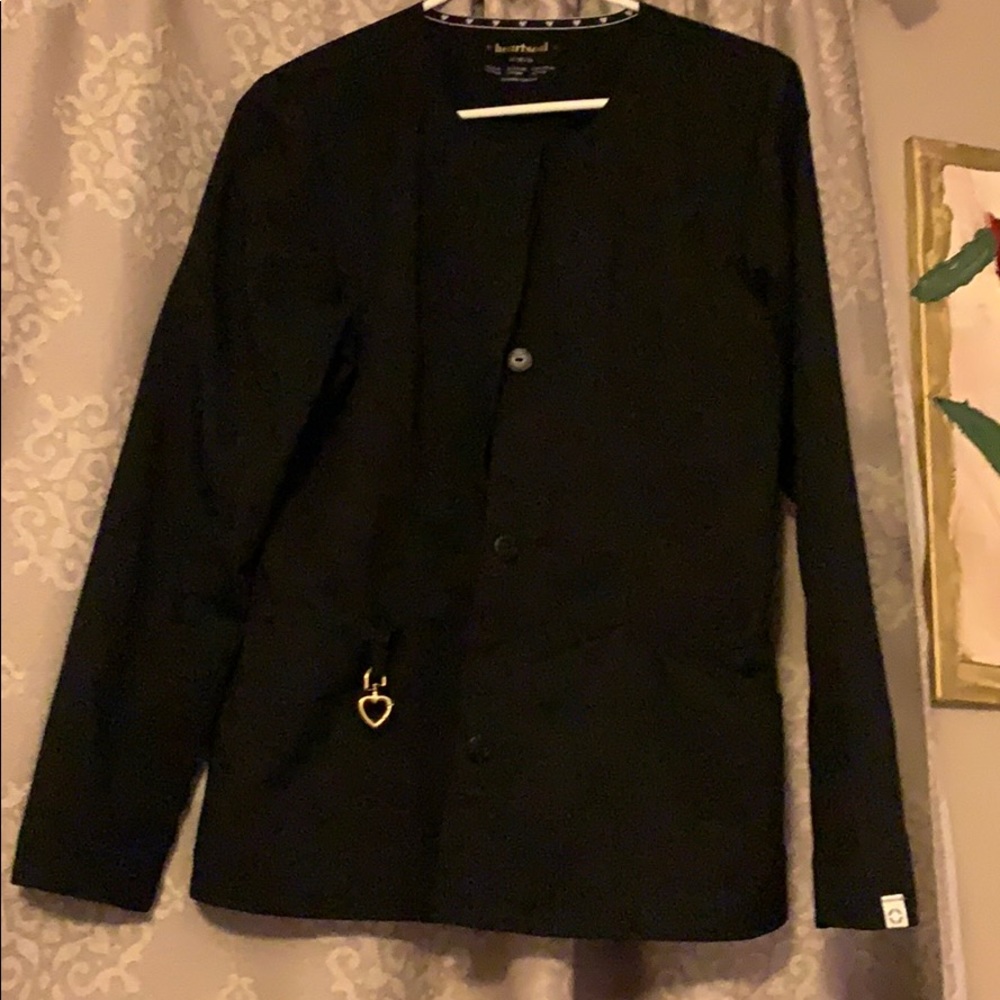 Heartsoul Scrub Jacket, Medium